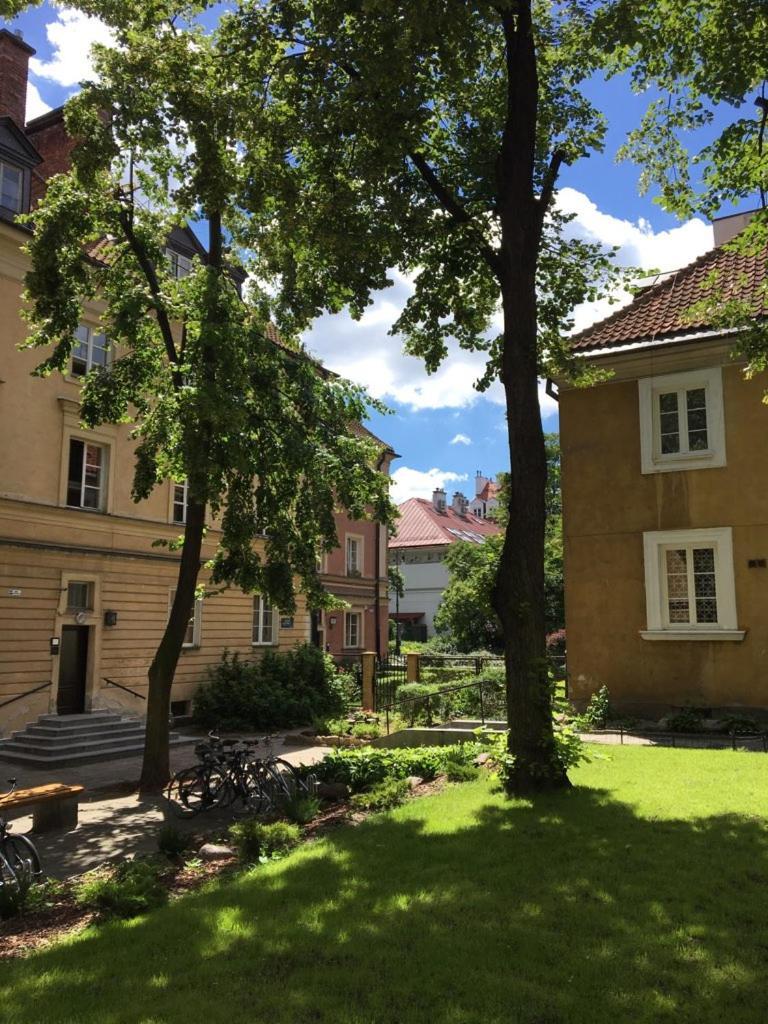 Apartament Przy Starym Miescie Apartamento Varsóvia Exterior foto