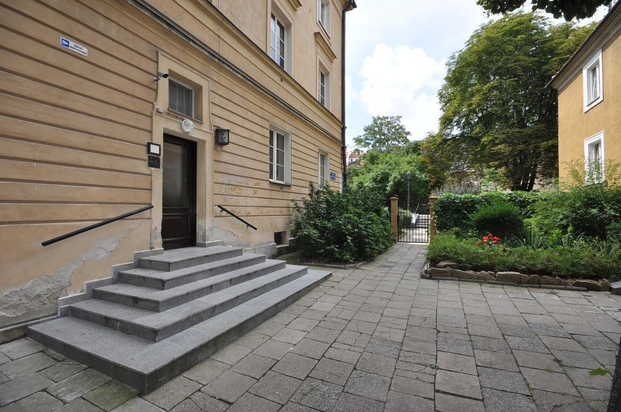 Apartament Przy Starym Miescie Apartamento Varsóvia Exterior foto