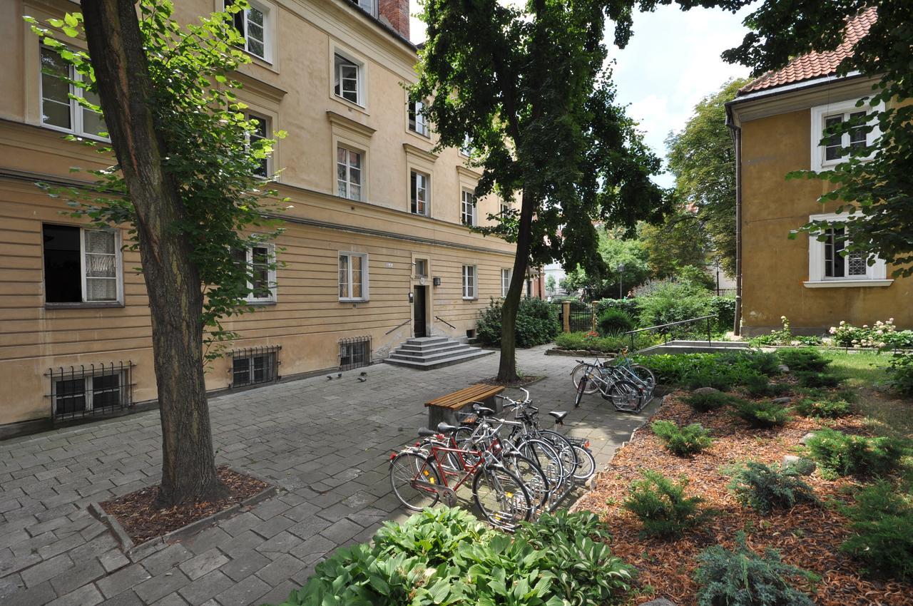 Apartament Przy Starym Miescie Apartamento Varsóvia Exterior foto