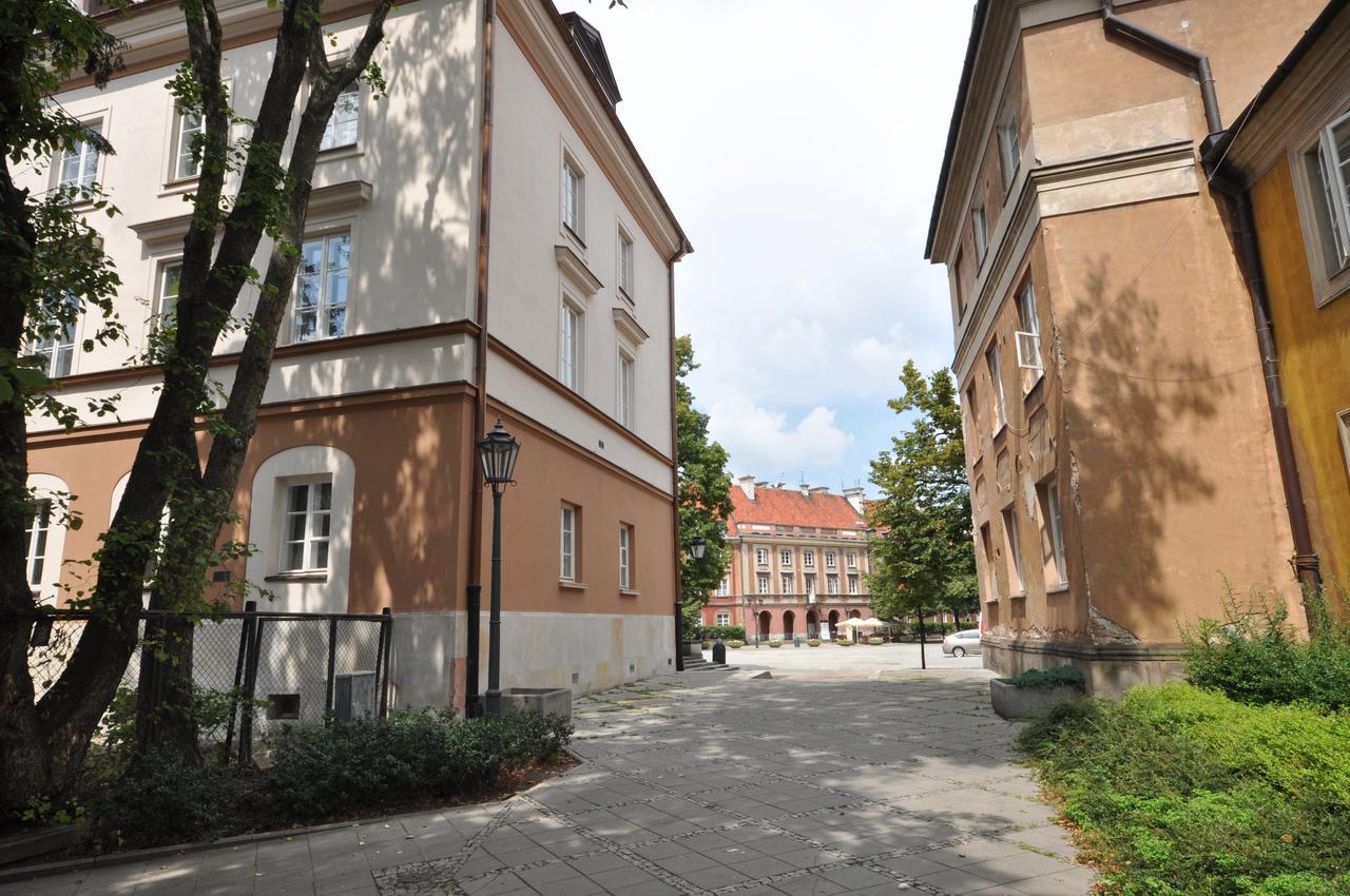 Apartament Przy Starym Miescie Apartamento Varsóvia Exterior foto