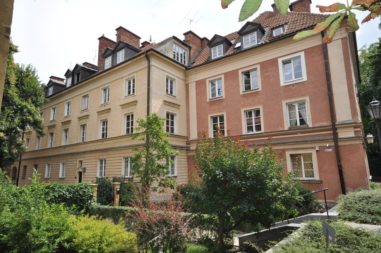 Apartament Przy Starym Miescie Apartamento Varsóvia Exterior foto